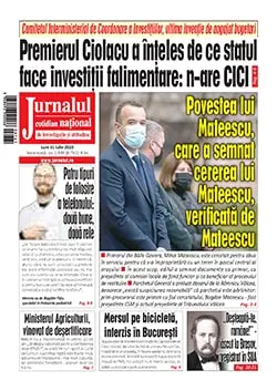 pierdere acte Jurnalul National