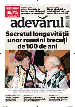 pierdere act Adevarul