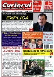 anunt pierdere Curierul de Valcea