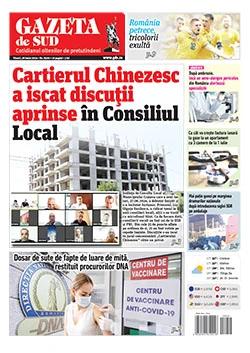 anunt ziar Gazeta de Sud