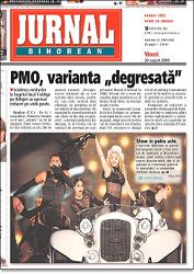 anunt pierdere Jurnalul Bihorean