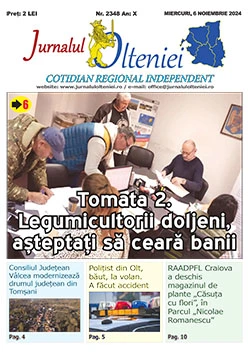 anunt ziar Jurnalul Olteniei