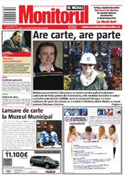 anunt ziar Monitorul de Medias
