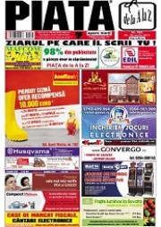 anunt ziar Piata de la A la Z