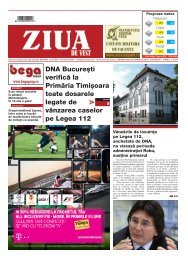 anunt ziar Ziua de Vest